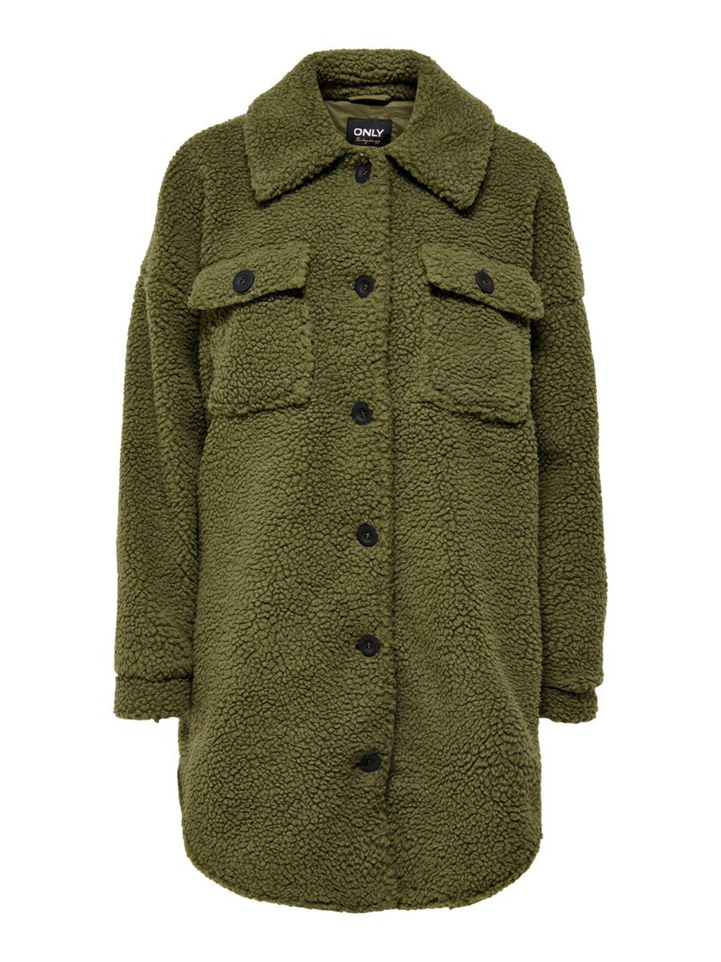 Куртка женская Only 15228419 S Хаки Куртка женская Only 15228419 S Хаки