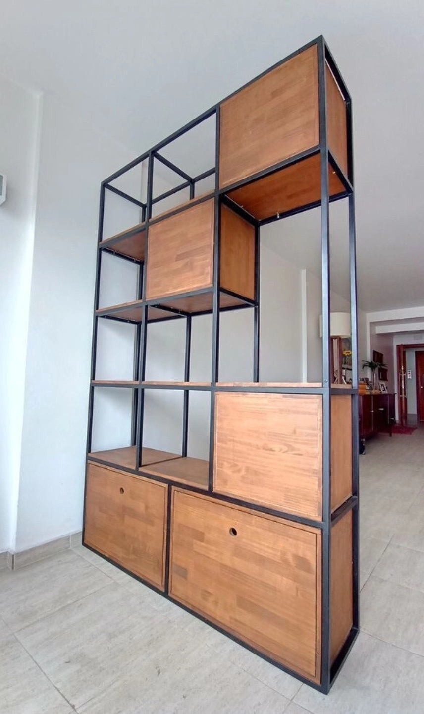 Cтеллаж EcoLoft IN-2250 в стиле лофт (24624536)