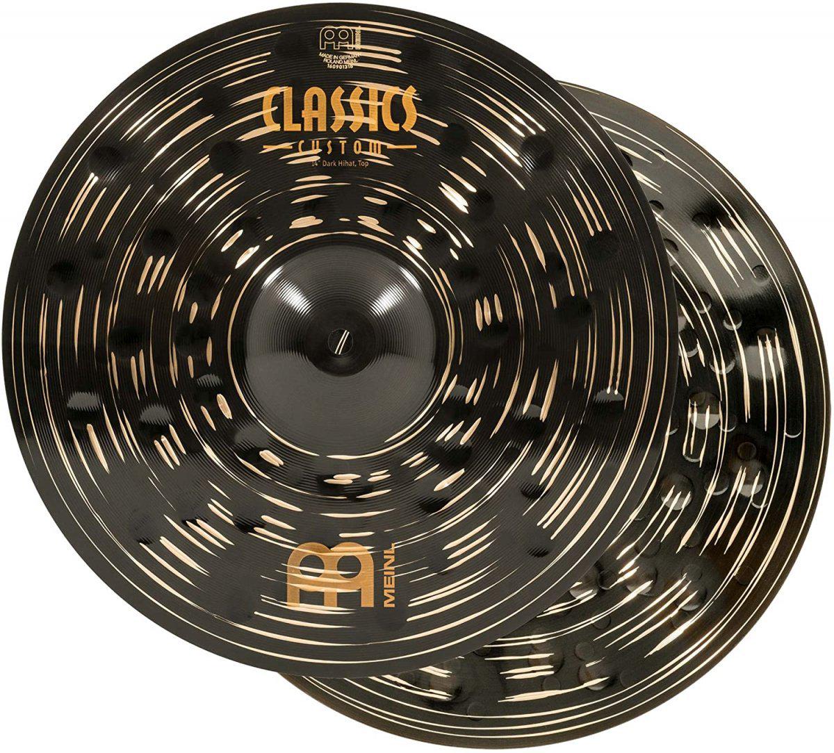 Тарелка Meinl Classics Custom Dark CC14DAH Hihat 14" (122982) - фото 5