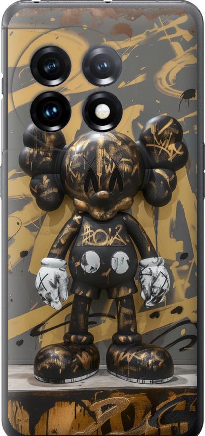 Чехол на OnePlus 11 Bronze kaws (6097u-2940-42517)