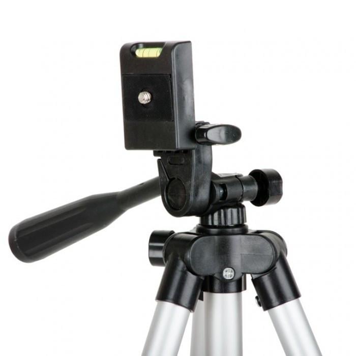 Штатив для лазерного уровня Intertool MT-3049 280-650 мм 1/4" - фото 7