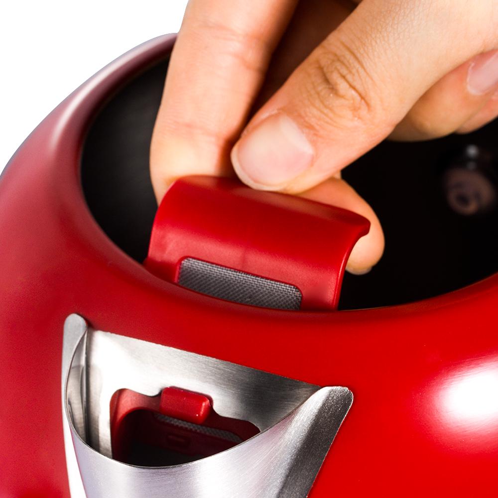 Электрический чайник с индикатором и функцией термопота RAF R.7306W 2 л 2200 Вт - фото 4 Электрический чайник с индикатором и функцией термопота RAF R.7306W 2 л 2200 Вт - фото 4