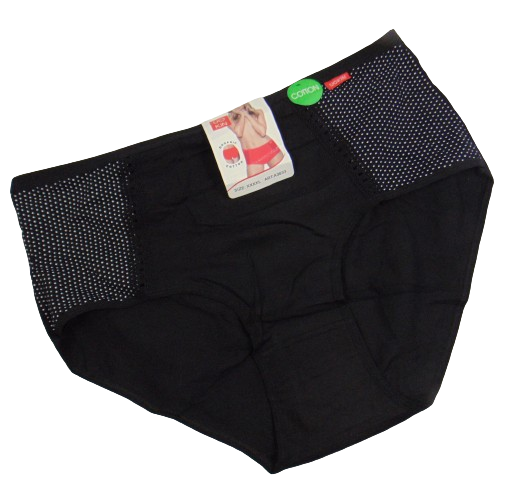 Трусы женские Uokin 3633 5XL Черный (2058392794)