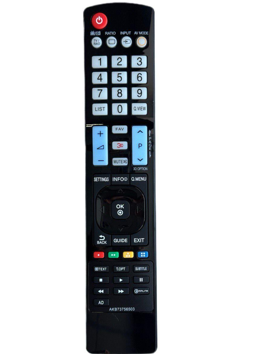 Пульт для телевізора LG AKB73756503 (09273)