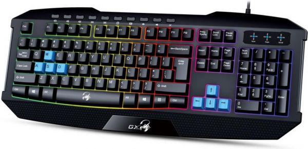 Клавіатура Genius Scorpion K-215 (31310474105) - фото 3 Клавіатура Genius Scorpion K-215 (31310474105) - фото 3