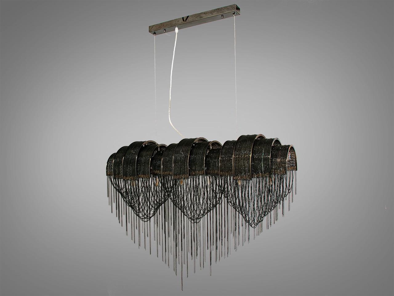 Люстра классическая с цепочками L25D5/L900BHR (2437599162)