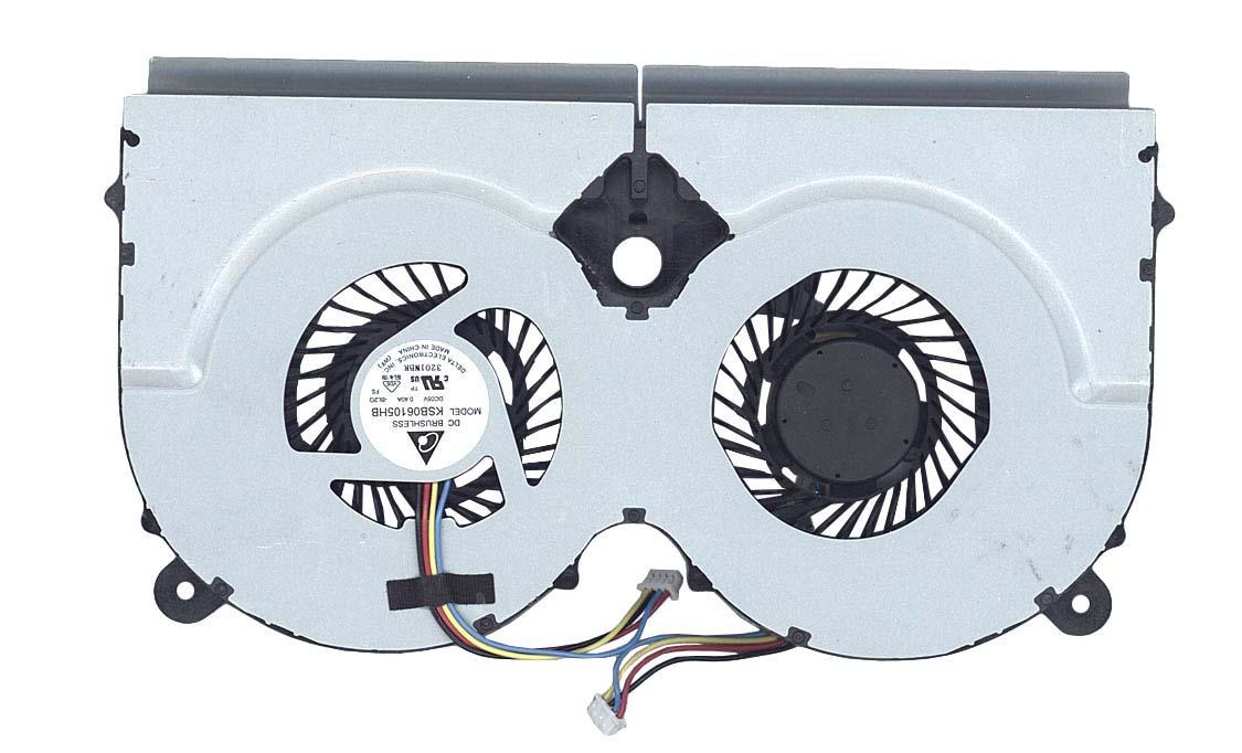 Кулер для ноутбука Asus G55V 5V 0.40A 4-pin Brushless