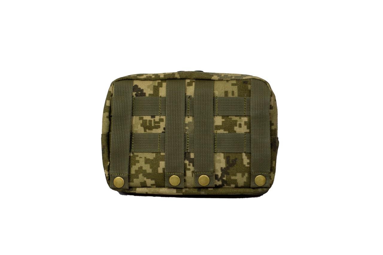 Подсумок для рюкзака MOLLE 20х14х6,5 см Пиксель (21208959) - фото 3