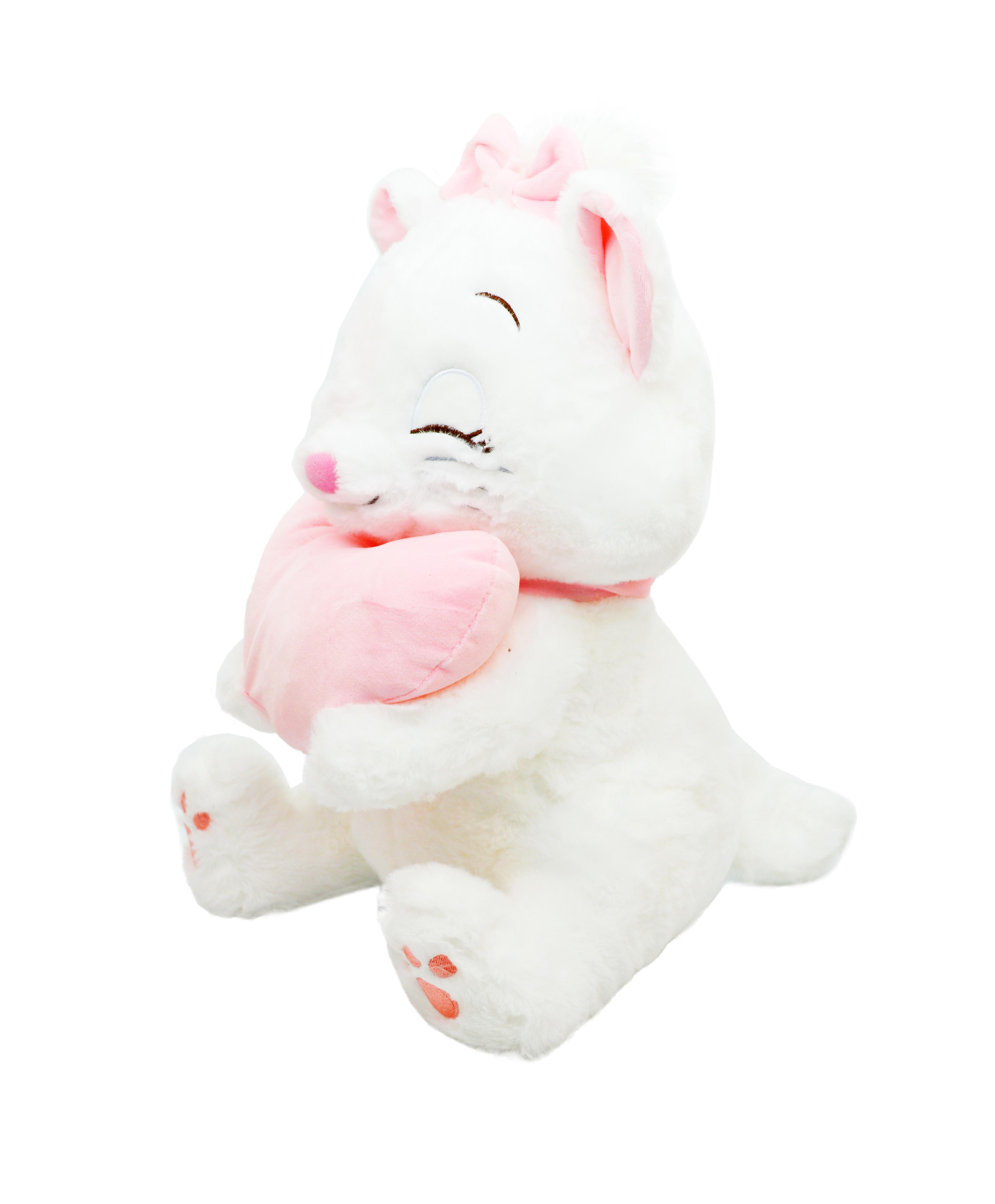 М'яка іграшка Кицюня 18261-4 40 см - фото 2 М'яка іграшка Кицюня 18261-4 40 см - фото 2