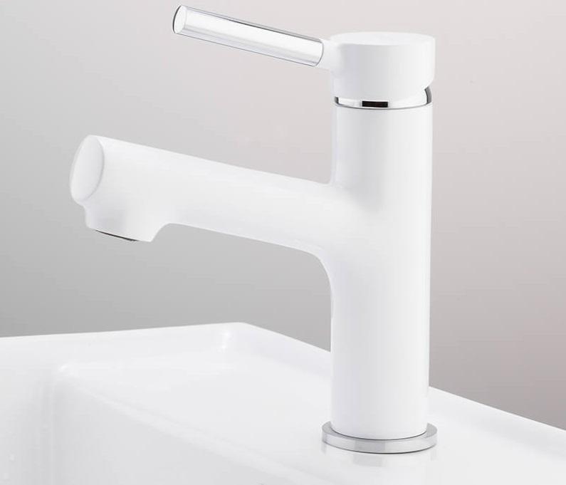 Змішувач для умивальника Frap F1044-8 Змішувач для умивальника Frap F1044-8