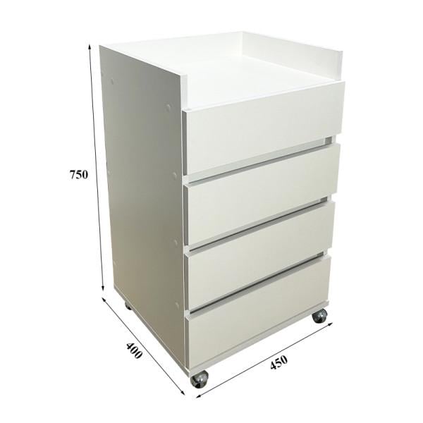 Тумба косметологічна Ельф 5 Білий (10149(1) - фото 2