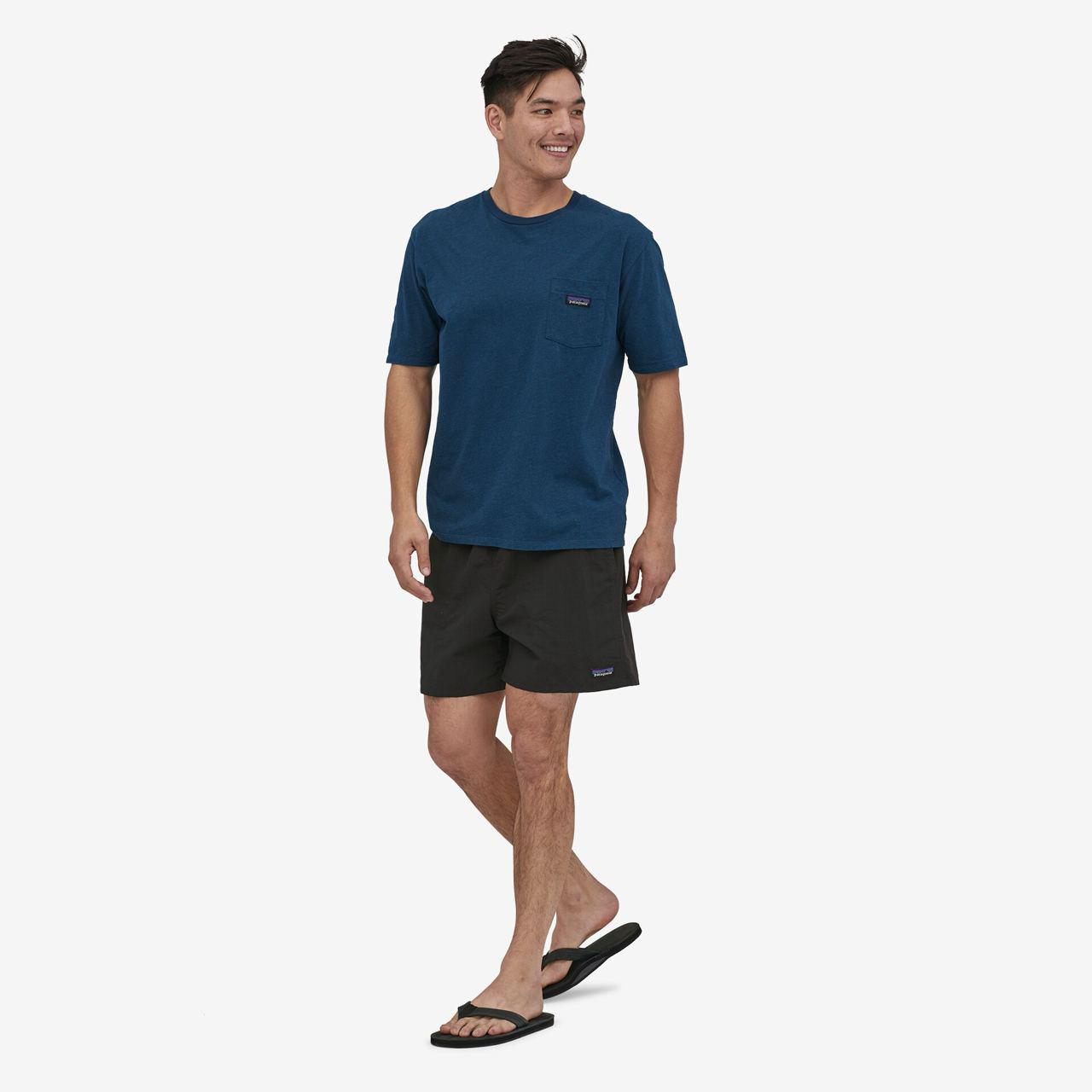 Шорты Patagonia Men's Baggies Shorts 5 L (BLK57022-L) - фото 4