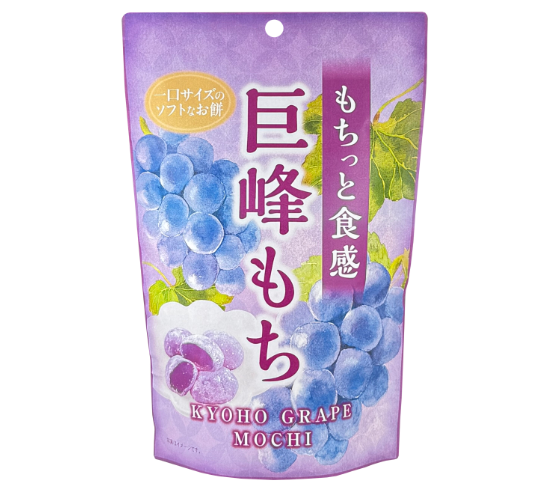 Мочи со вкусом винограда Кехо SEIKI Kyoho Grape Mochi 130 г (2888595482)