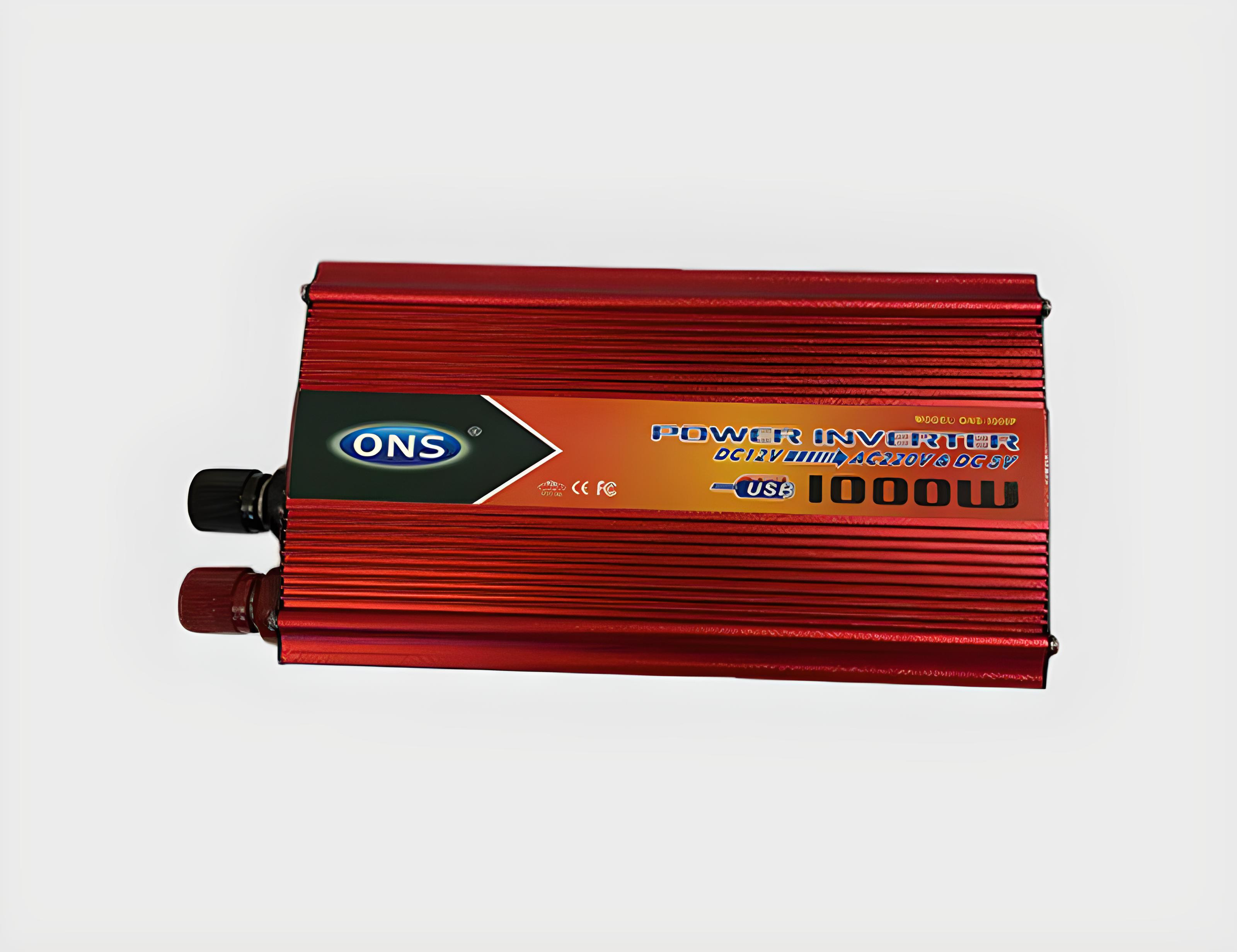 Автомобильный инвертор ONS DC12V-AC220 V 350-700 W