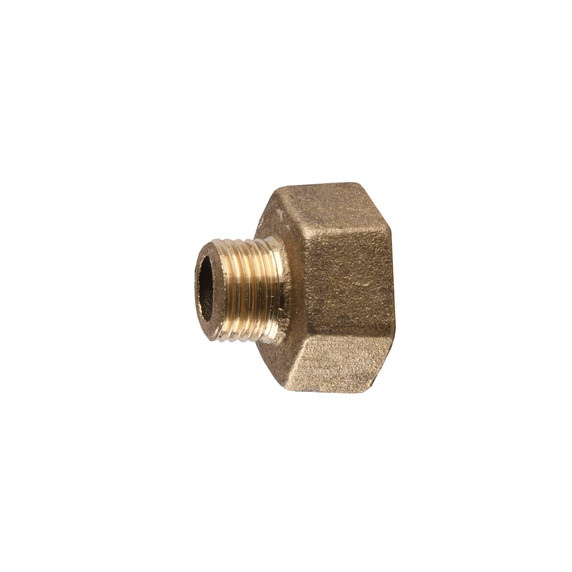 Переходник редукционный Optimum LP313S 1/2"x1/4"ВЗ латунный (000030925)