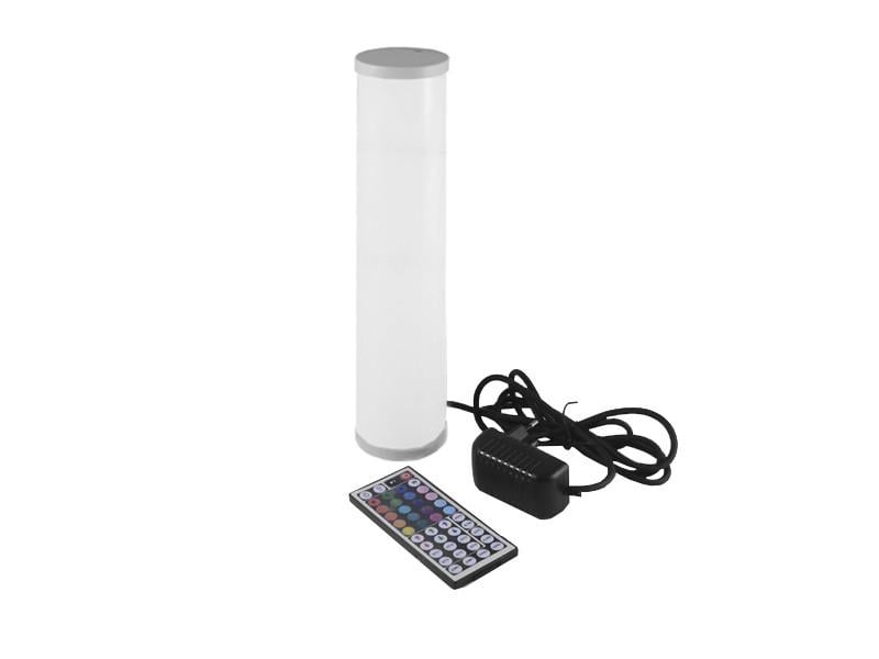 Светильник светодиодный настольный LEDUA ночник 9 Вт 300х60 мм RGB (4238)
