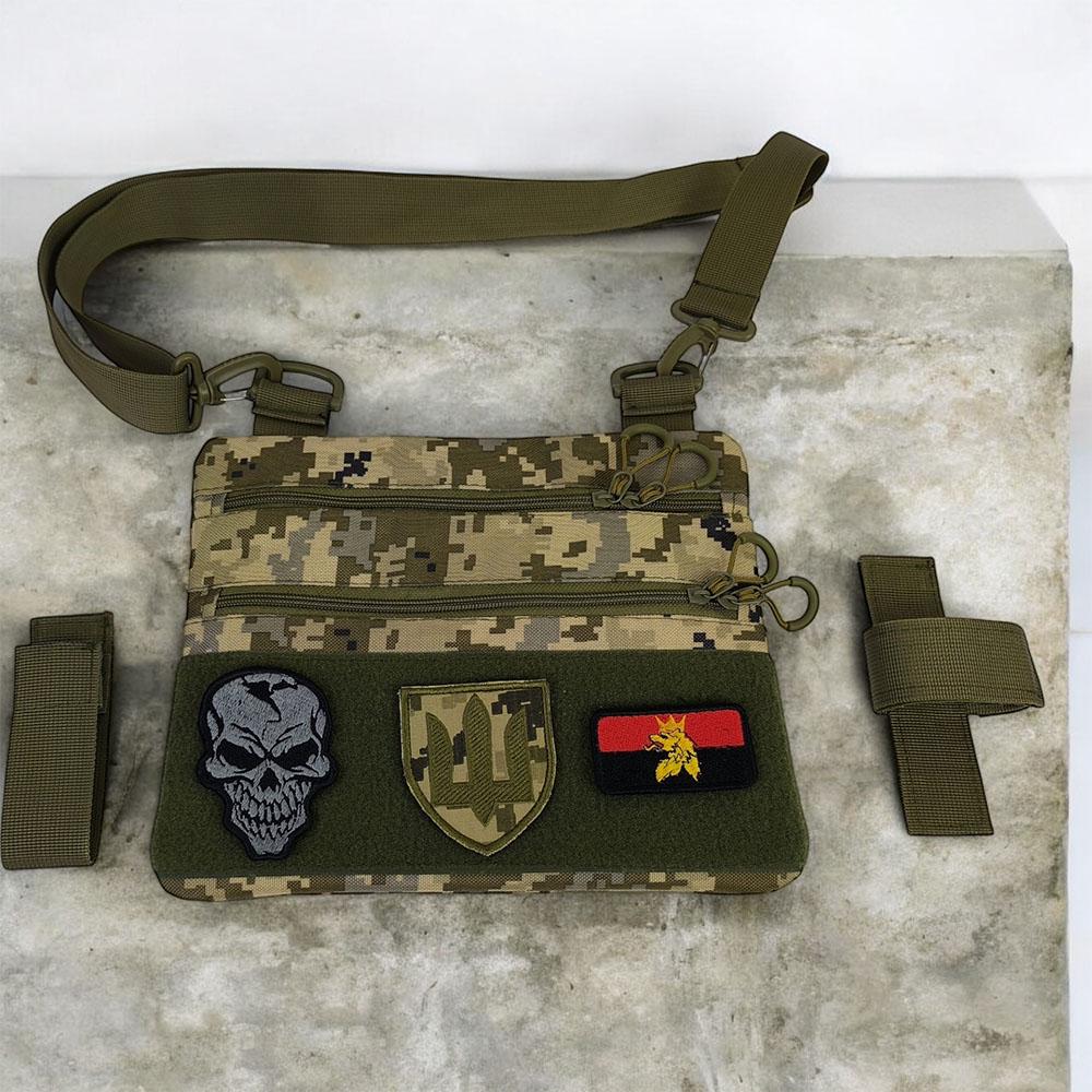 Сумка нагрудная тканевая (521250) - фото 52 Сумка нагрудная тканевая (521250) - фото 52