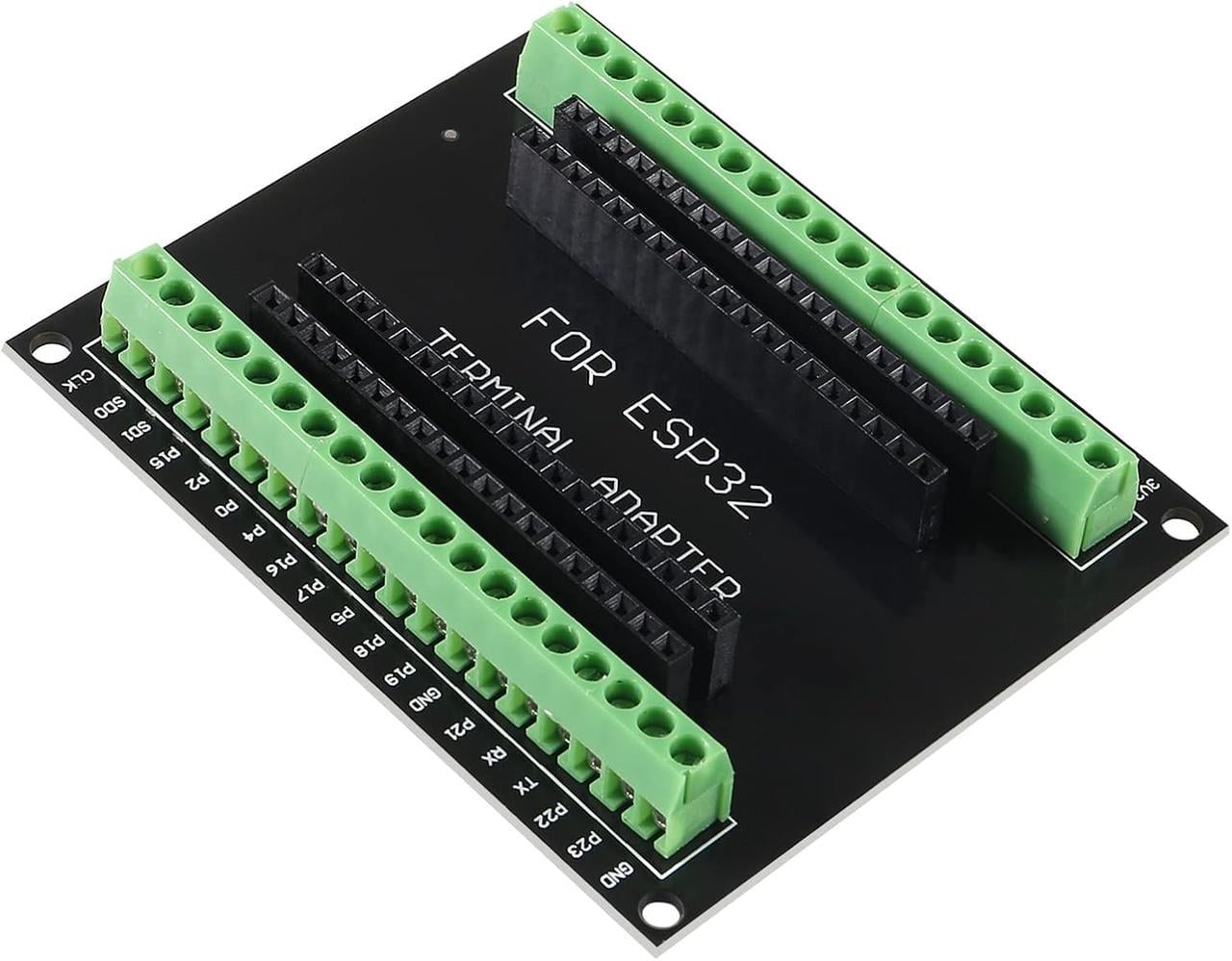 Плата расширения GPIO для ESP32 38 Pin 3 шт. AITRIP разветвитель контактов 1 на 2