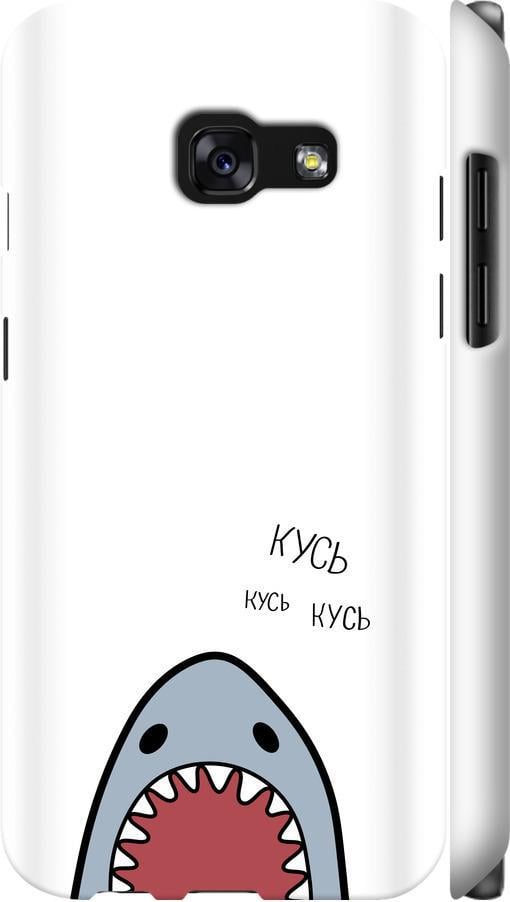 Чехол на Samsung Galaxy A3 (2017) Акула (4870m-443-42517)