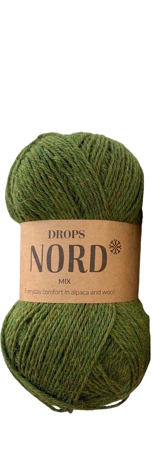 Пряжа носочная Drops NORD для ручного вязания цвет 10 (26795073)