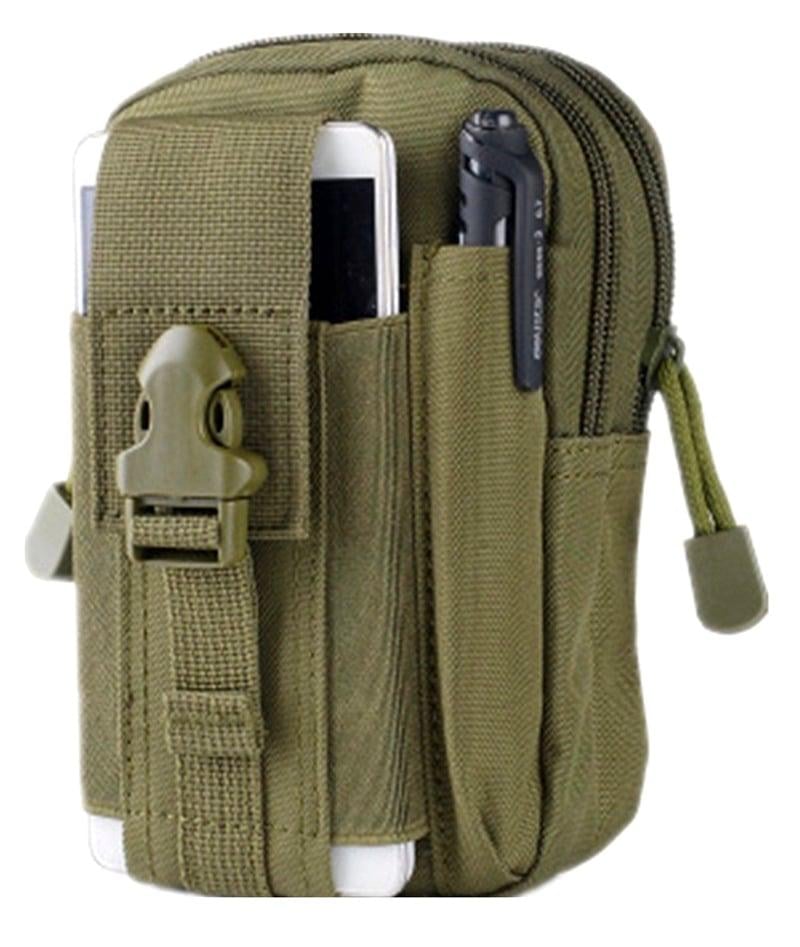 Сумка тактическая поясная EDC Molle Оливковый (S000088)