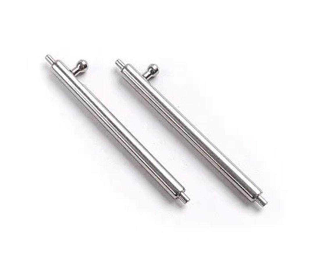 Крепление с зацепом шпилька втулка-игла для ремешка часов шириной 22 мм 2 шт. (2727494679)