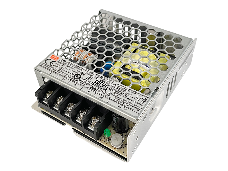 Блок питания Mean Well IP20 LRS-12-50 AC120-373V/DC 12V 50W (23500312)
