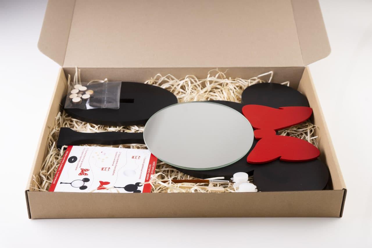 Набор для творчества Зеркальце Минни (DIY022022) - фото 3 Набор для творчества Зеркальце Минни (DIY022022) - фото 3