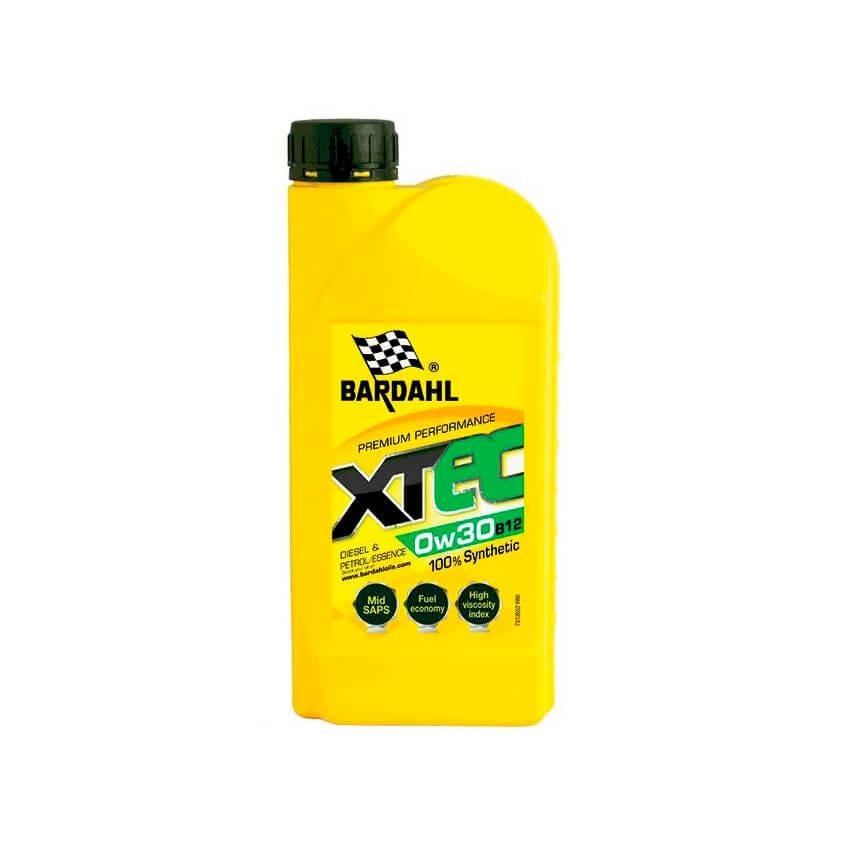 Моторное масло Bardahl XTEC 0W30 B12 1 л (36841)