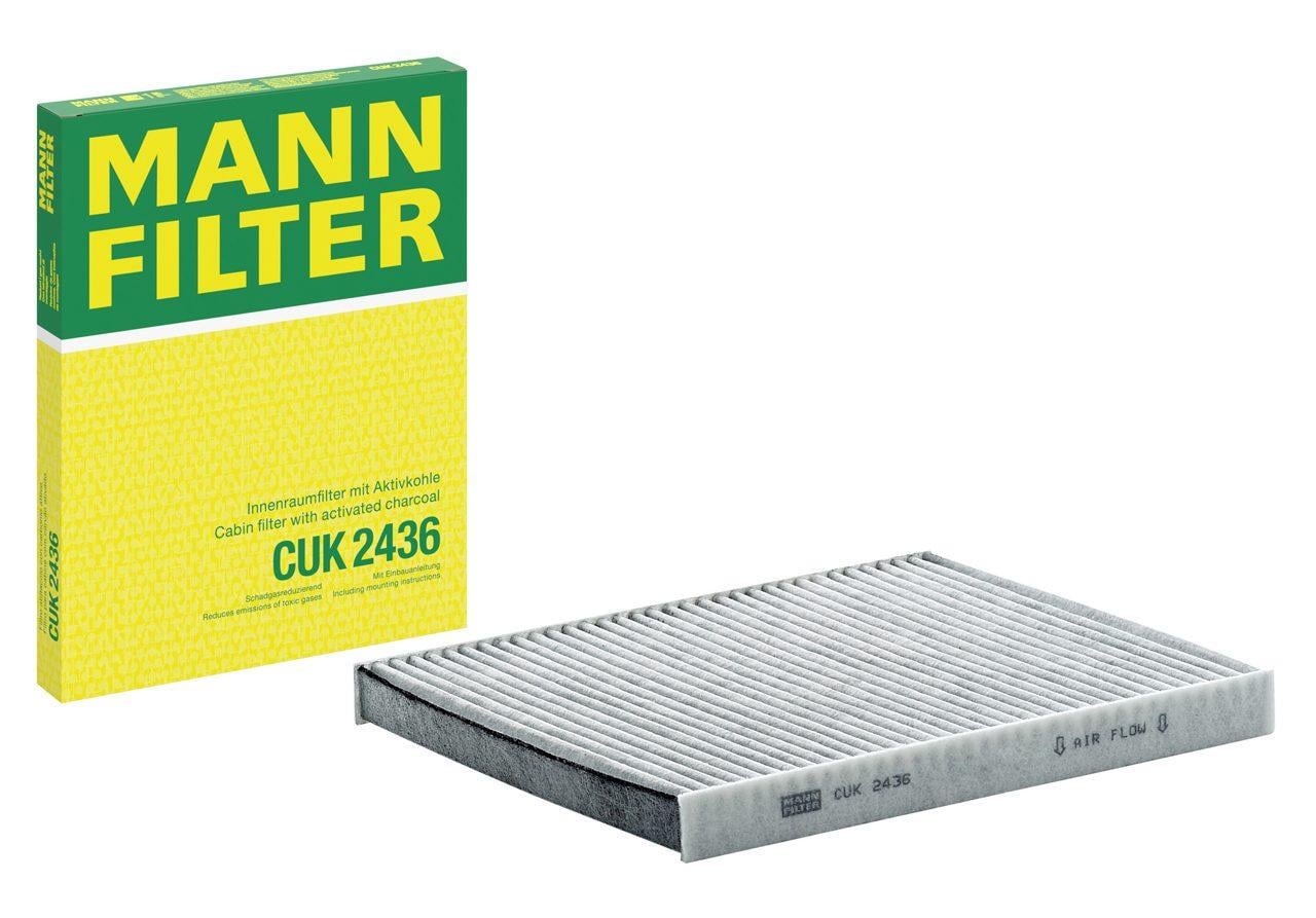 Фильтр салона воздушный Mann-Filter (CUK2436)