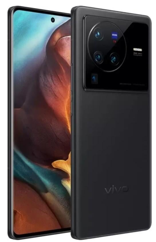 Смартфон Vivo X80 Pro 12/256Gb Global Cosmic Black - фото 3 Смартфон Vivo X80 Pro 12/256Gb Global Cosmic Black - фото 3