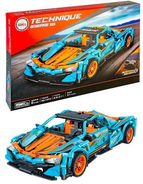 Конструктор Автомобіль McLaren P1 451 деталь (11012)