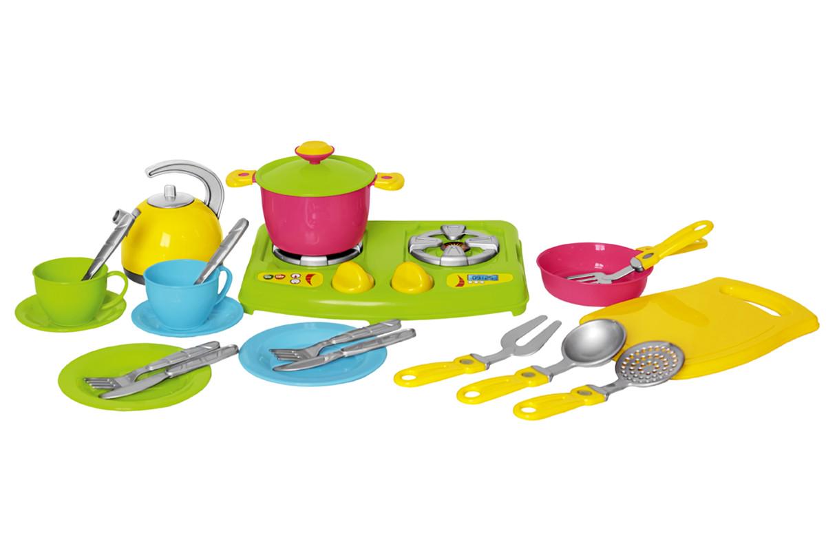 Набір дитячого посуду ТехноК кухонний (2407)