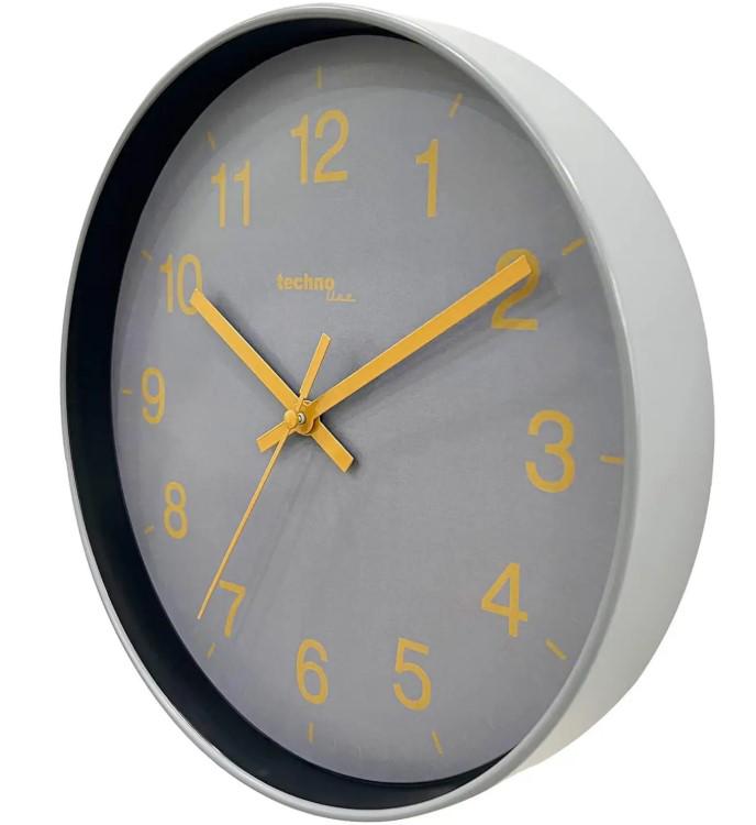 Часы настенные Technoline WT7525 Grey (WT7525) - фото 2 Часы настенные Technoline WT7525 Grey (WT7525) - фото 2