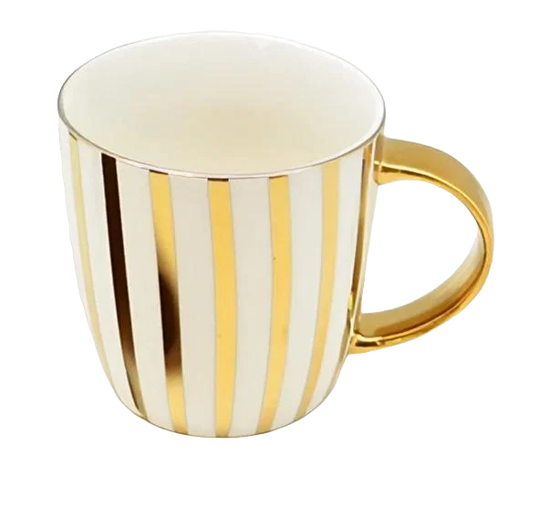 Чашка Stenson Golden RX00807 350 мл (562247)