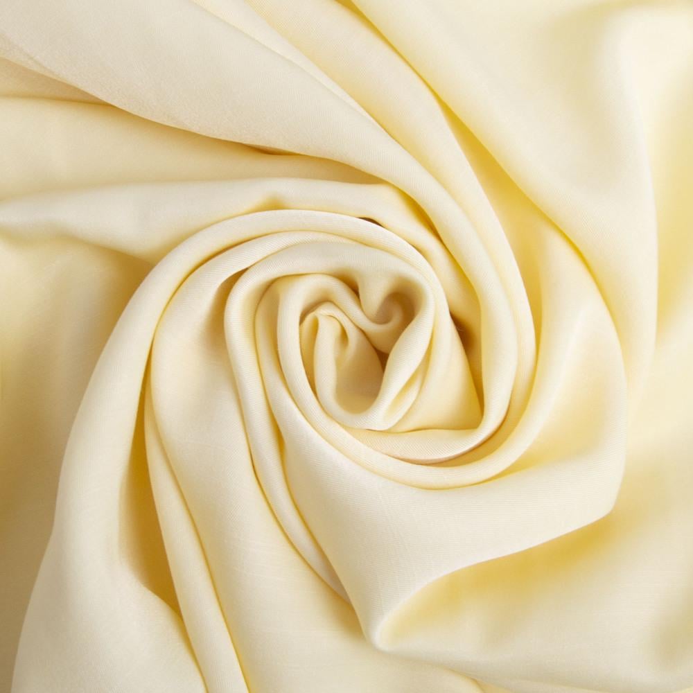 Ткань платевая ЛИНДА 130 г/м2 Ваниль (22647)