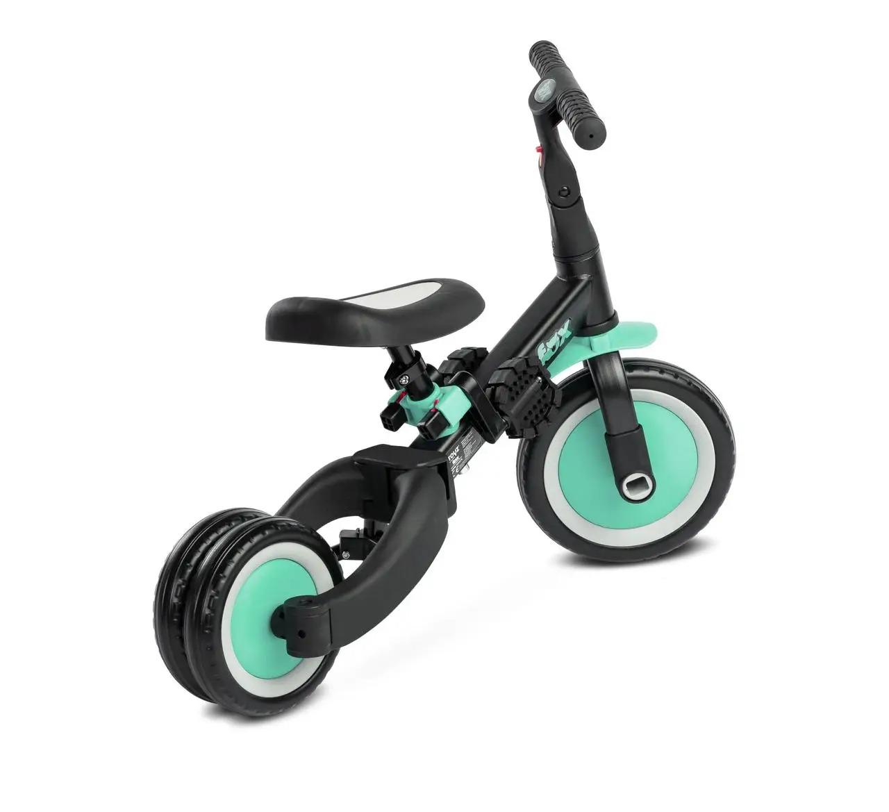 Детский велосипед 2в1 Caretero Toyz Fox 67х47х49 см Бирюзовый (307385) - фото 7