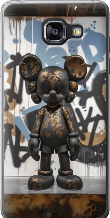 Чехол на Samsung Galaxy A5 (2016) A510F Bronze kaws v2 (6098u-158-42517)