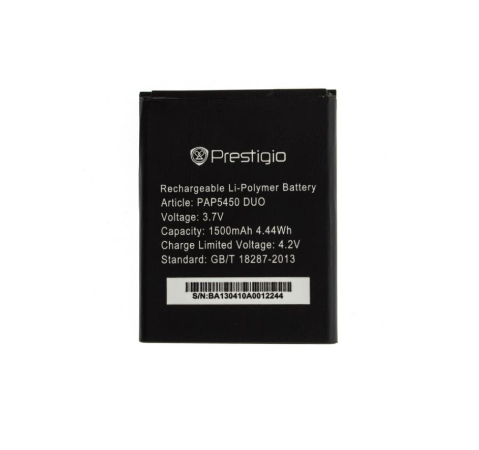 Акумулятор для телефону Prestigio PAP5450 1500 mah (740562316)