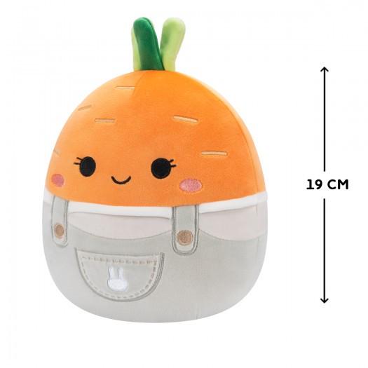 М'яка іграшка Squishmallows Морквинка Кароліна 19 см - фото 2 М'яка іграшка Squishmallows Морквинка Кароліна 19 см - фото 2