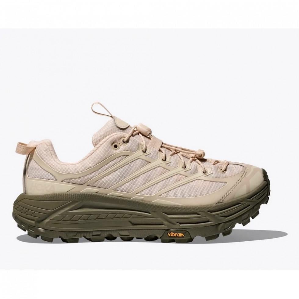 Кроссовки для бега унисекс Hoka ONE ONE MAFATE THREE 2 1141572-OLY р. 46 Бежевый