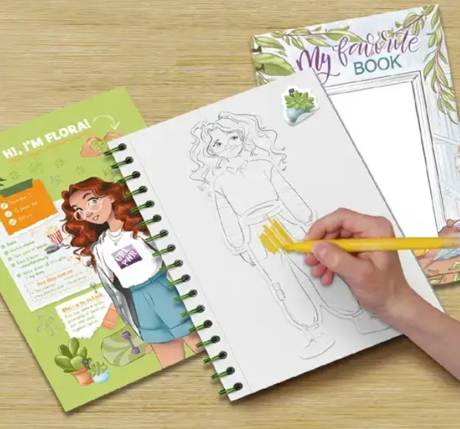 Набір креативної творчості UGIRL Flora 300955 DoDo - фото 2 Набір креативної творчості UGIRL Flora 300955 DoDo - фото 2