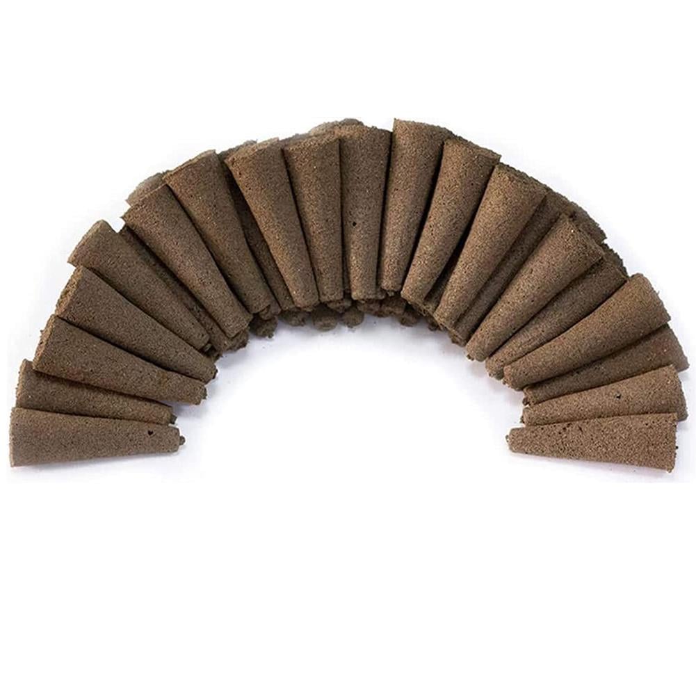 Губки для гідропонних систем змінні бамбукові 10 шт. (IGS-SL)