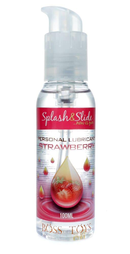Лубрикант вагінальний BOYS of TOYS STRAWBERRY Personal Lubricant 100 мл (37990317)