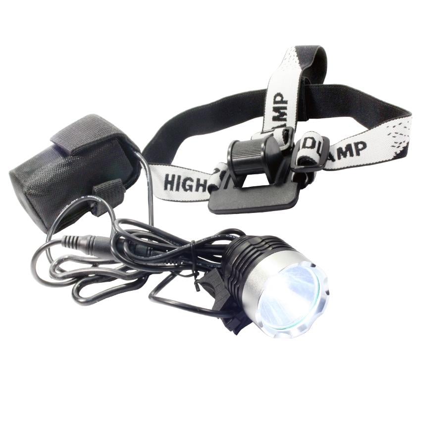 Вело фара MJ 808 cree xml t6-1200 люмен T6