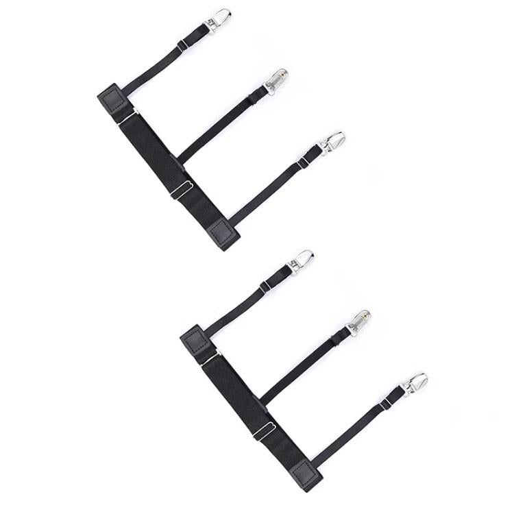 Подтяжки для рубашки и брюк Черный (U9286)