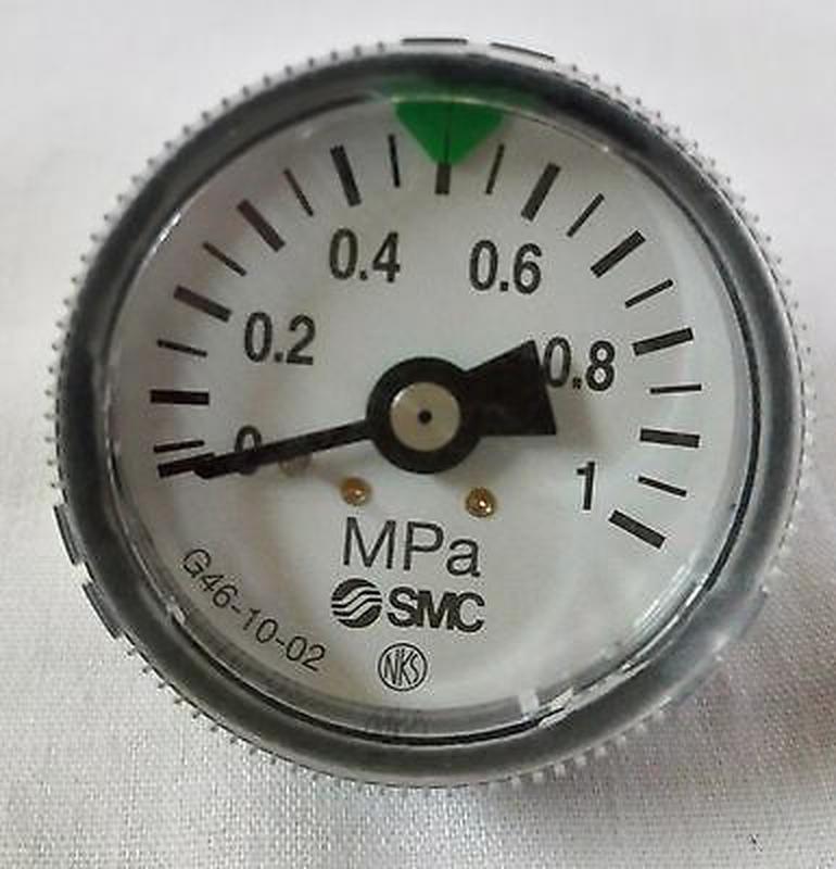 Манометр SMC G46-10-02-L - фото 2 Манометр SMC G46-10-02-L - фото 2