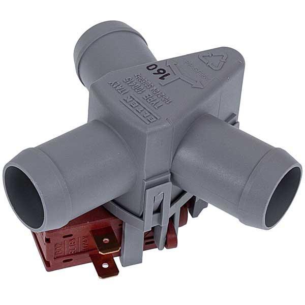 Клапан переключения аква-спрея 8010467 для стиральных машин Hansa PA4510/PA5510 (00000037358)