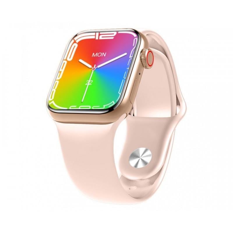Смарт-часы Smart Watch GS7 MINI 41 мм Gold (1420-03)