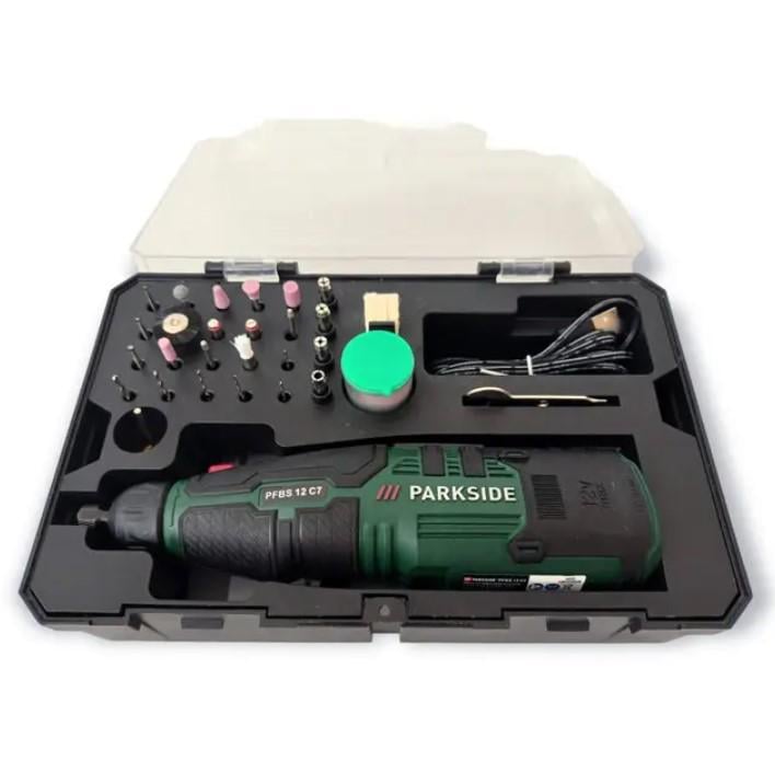 Гравер аккумуляторный PARKSIDE PFBS 12 C7 12 В 1,3 Ач (926991069) - фото 3 Гравер аккумуляторный PARKSIDE PFBS 12 C7 12 В 1,3 Ач (926991069) - фото 3
